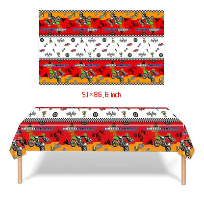 Motorcycle/Dirt Bike Birthday Party Decor Good Vibrations