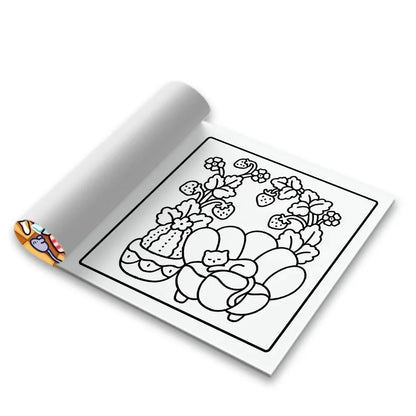 2025 Popular Books Drawing Books Popular Graffiti Hand-drawn Drawing Books Paper Coloring Books Tracing Books Adults Good Vibrations