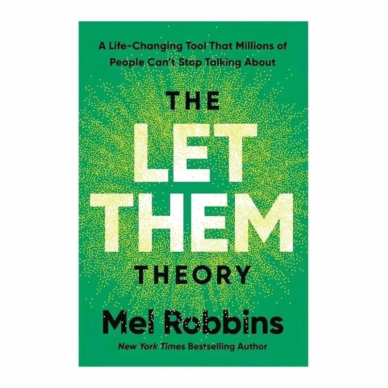 4 Best Books The Let Them Theory/Sustain Me/Money Psychology/Atomic Habits/Self management Enhancement Books Good Vibrations