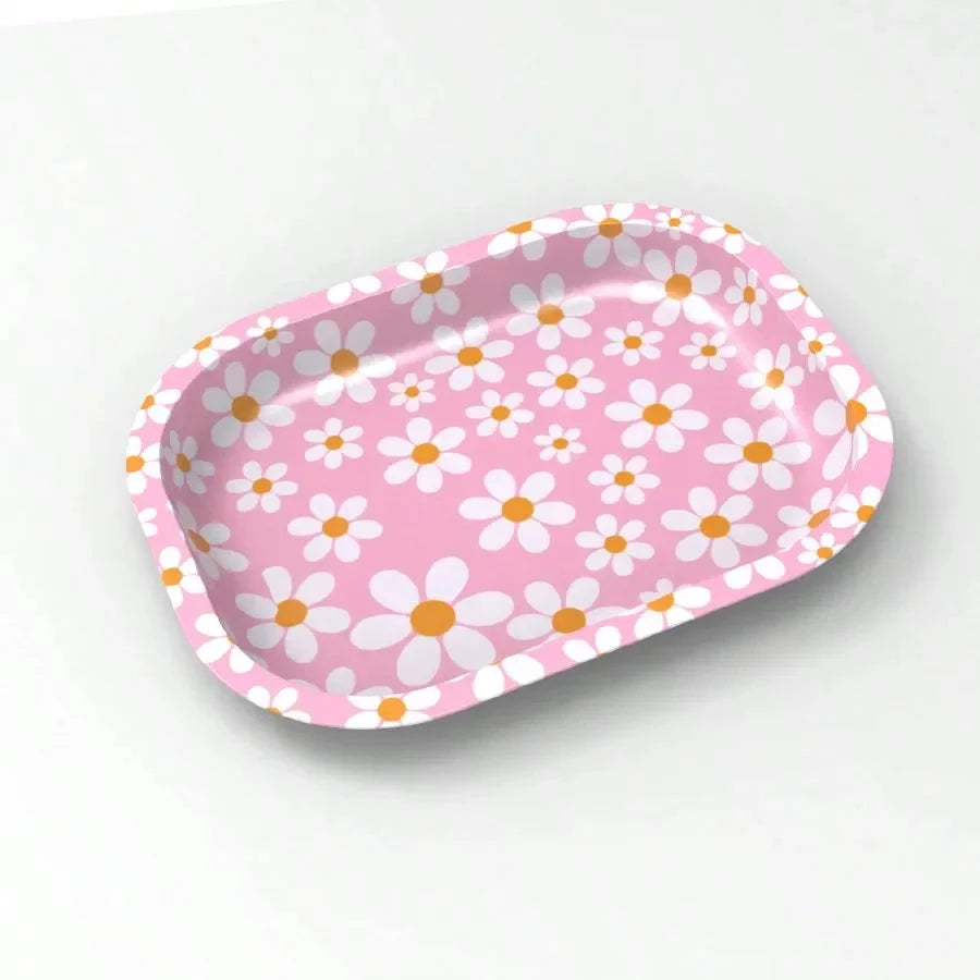 Daisy Flower Spice Grinder Rolling Tray Good Vibrations Adult Super Store