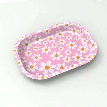 Daisy Flower Spice Grinder Rolling Tray Good Vibrations Adult Super Store
