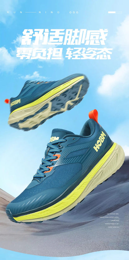 Men's Shoes Sneakers Running Shoes for Men Unisex Women Casual Walking Lace-up Training Lightweight Dark Blue Fashion Lifestyle Good Vibrations