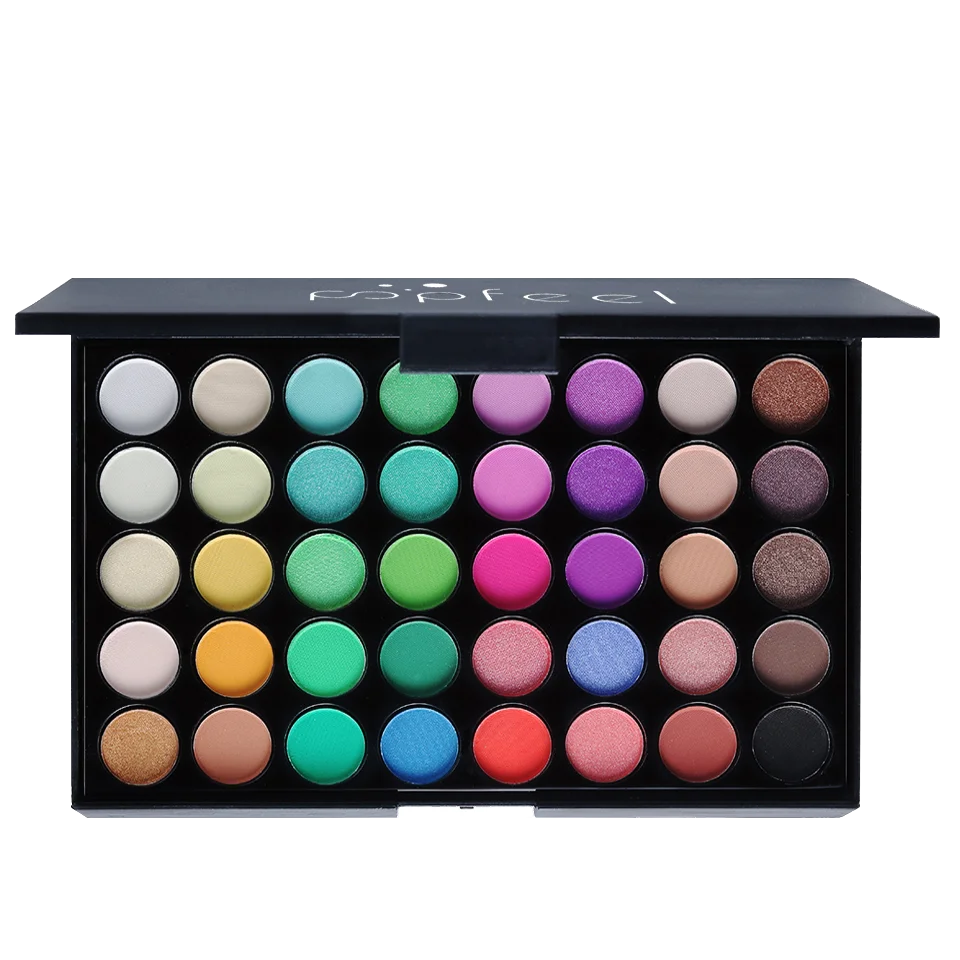 All in One Makeup Set Kit for Women Girls Teens, Makeup Gift Set, Includes 40 Color Eyeshadow, Eyebrow Pencil, Eyeliner, Mascara Good Vibrations