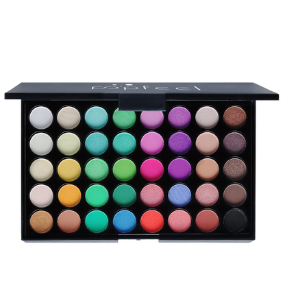 All in One Makeup Set Kit for Women Girls Teens, Makeup Gift Set, Includes 40 Color Eyeshadow, Eyebrow Pencil, Eyeliner, Mascara Good Vibrations