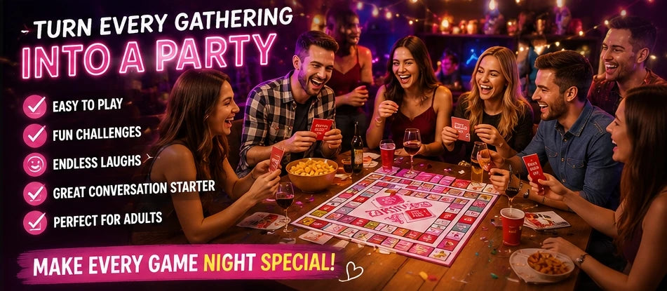 Party Gift of Tipsy Land Party Board Games Fun Drinking Games for Friends Good Vibrations
