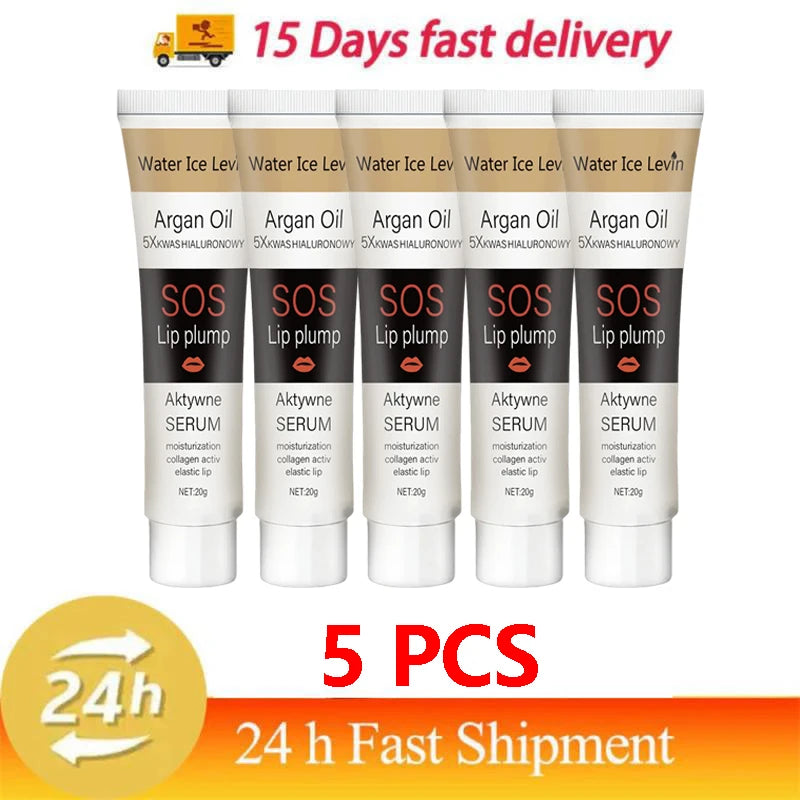 Lip Plumper Serum Extreme Volume Lip Enhancer Liquid Oil Moisturizing Reduce Fine Lines Lip Plumper Gloss Sexy Beauty Makeup Good Vibrations