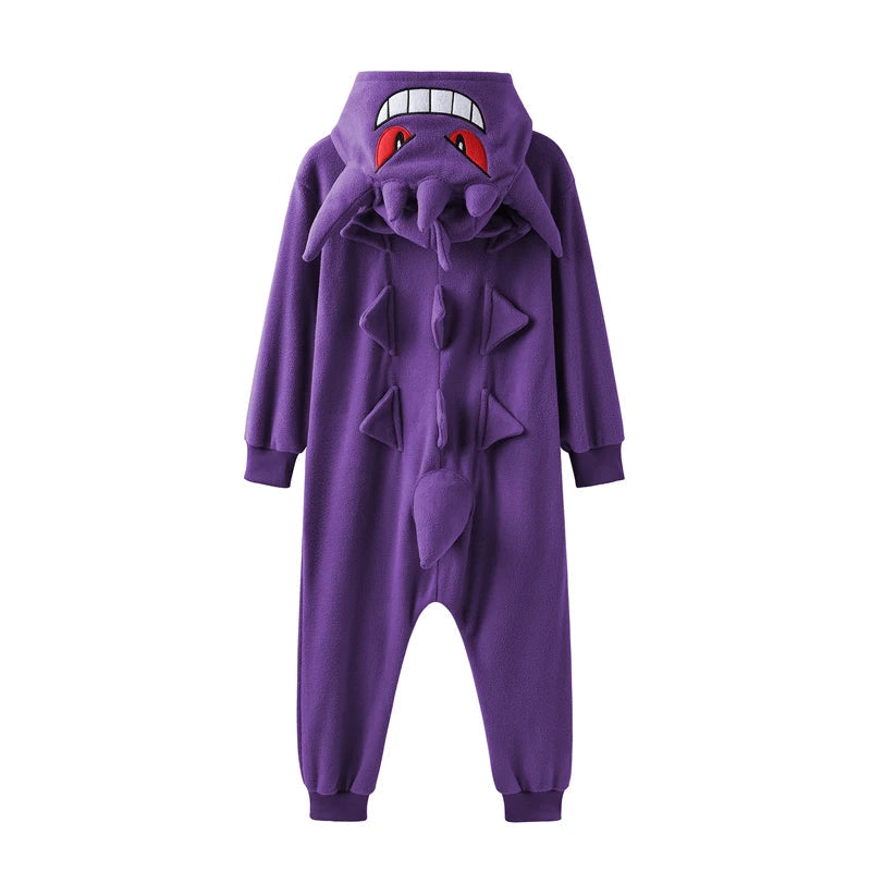 Women Onesies Charizard Pajama Gengar Kigurumi Umbreon Onesie For Adults Piplup Women Full Body Pyjama Halloween Cosplay Costume Good Vibrations