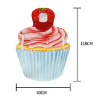 Halloween Outfits Costume Women Funny Delicious Food Clothing Cosplay Apparel Accessories For Birthday Party Cake Costume Good Vibrations