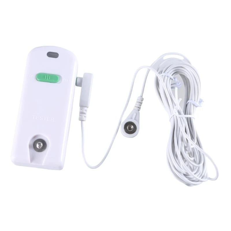 Grounding Tester Kits Mats Tester Accurate Continuity Grounding Tester For Earthing Products Grounding Sheets Pillowcases Good Vibrations