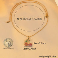 A Cherry Necklace Pendant, Copper Material Inlaid With Zircon Series, Fashionable And Simple Ins Style Good Vibrations Adult Super Store