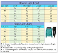 Woman Tracksuit Two Piece Set Winter Warm Hoodies+Pants Pullovers Sweatshirts Female Jogging Woman Clothing Sports Suit Outfits Good Vibrations