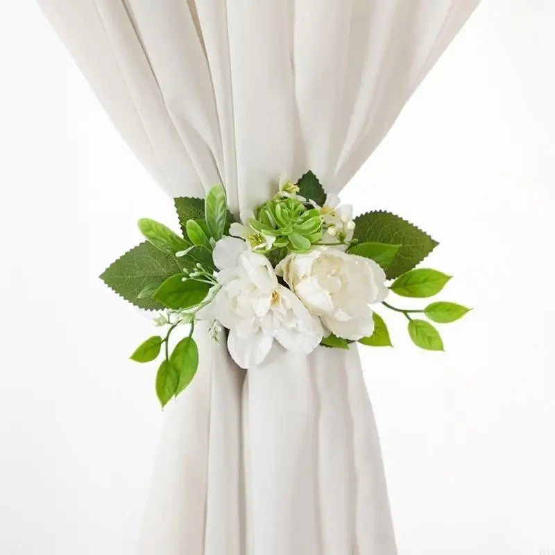 W0YA Beautifully Flower Decoration Basket Exquisites European Styles Garden Basket Good Vibrations