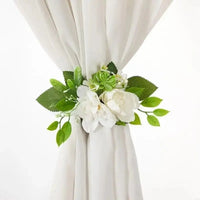 W0YA Beautifully Flower Decoration Basket Exquisites European Styles Garden Basket Good Vibrations