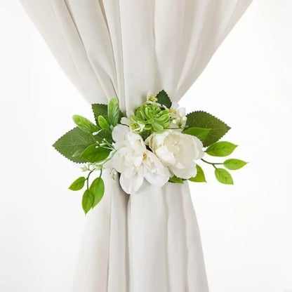 W0YA Beautifully Flower Decoration Basket Exquisites European Styles Garden Basket Good Vibrations