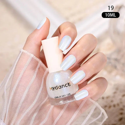 NICOLE DIARY Stamping Nail Polish Black White Gold Silver Nail Art Printing Varnish DIY Design for Stamping Plate Nails Painting Good Vibrations