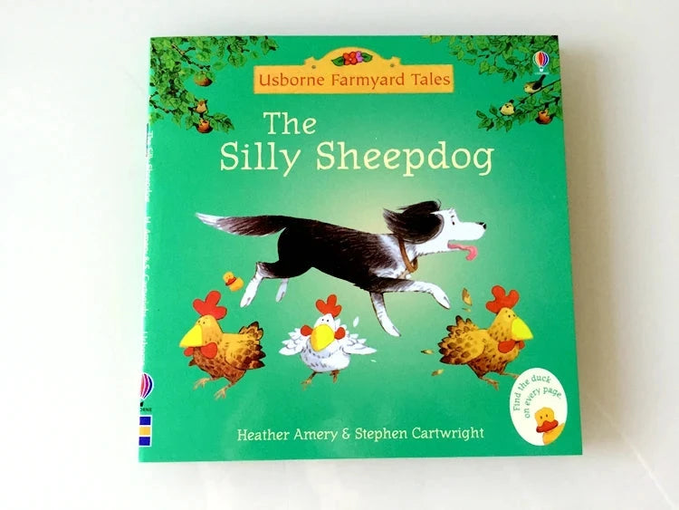 20Books/set 15X15Cm Kids Usborne Picture Books for Children Baby Famous Story English Child Book Educativo Infantil Good Vibrations