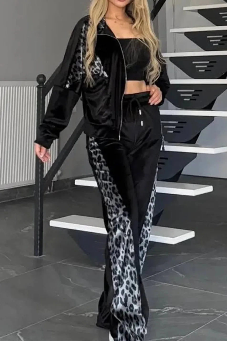 2 Piece Women Sets 2025 New Arrival Spring Aummer Pring Matching Sets Two Pieces Sets Top And Pants Suits Outfits Clothing Good Vibrations