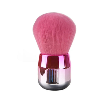 1PCS Professionals Nails Art Mushroom Brush Round Paint Gel Dust Cleaning Make Up Brush Manicure Accessories equipment Tools Good Vibrations