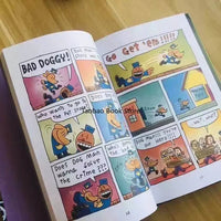 15Books Dog Man Detective Dog's Adventures Volumes 1-15 Hardcover New Edition Set Picture Book Comic Click-to-Read Version Good Vibrations