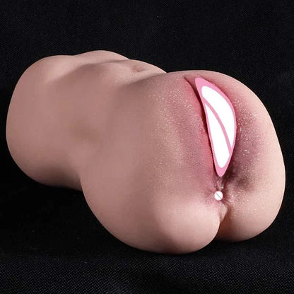 2 IN 1 Pocket Pussy Erotic Sex Toys 3D Realistic Silicone Vagina Variety