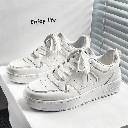 2025 Summer New Men's Sports Shoes Trendy Brand Campus Sneakers Lightweight Breathable Casual Walking Shoes for Men Good Vibrations