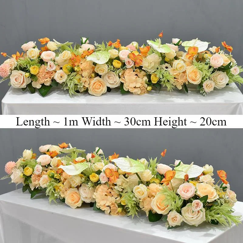 Large business events, conference table decoration, table flowers, everlasting flowers, banquet decoration, table flowers, decor Good Vibrations