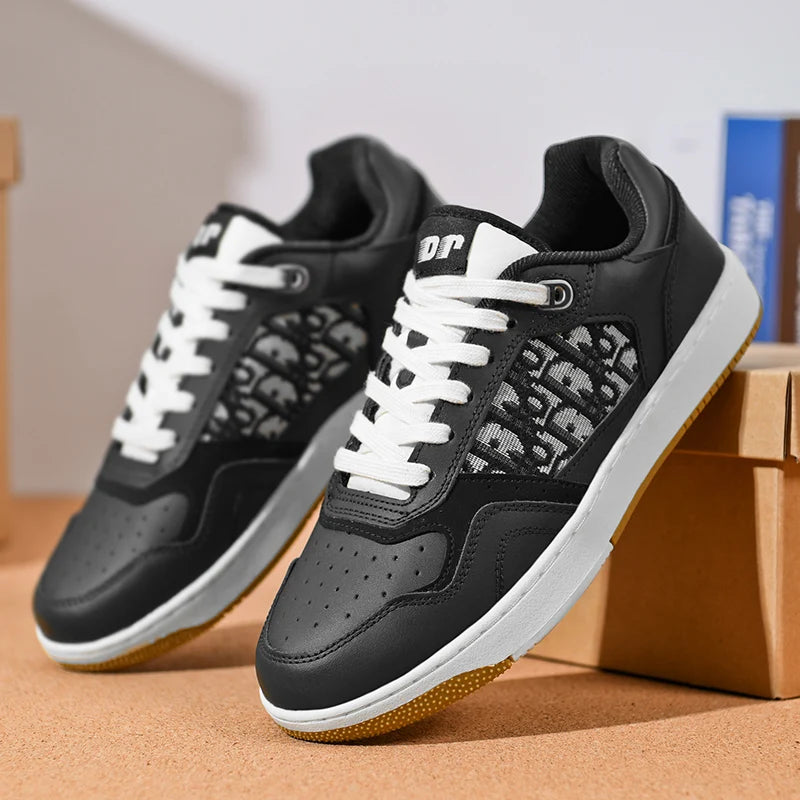 Fashion sneakers for men and women, all-match sports and leisure couple shoes Good Vibrations