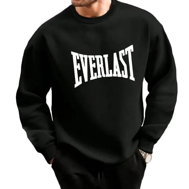 Jogging Mens Tracksuit Print Sweatshirt Sweatpants Casual Sports  Tops Pants Fall comfort HipHop Sportswear Clothing tracksuit Good Vibrations