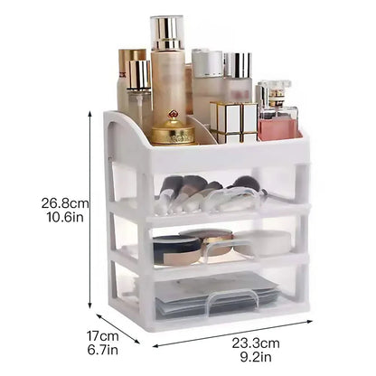 Make Up Case Jewelry Container Box Makeup Organizer Drawers Plastic Cosmetic Storage Box Makeup Brush Holder Organizers Good Vibrations