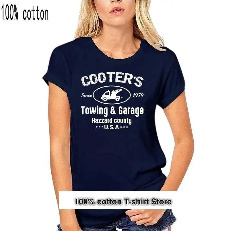 New Vaginas remolque camiseta de los Dukes de Hazzard loco Cooter 4019 GOOD Vibrations