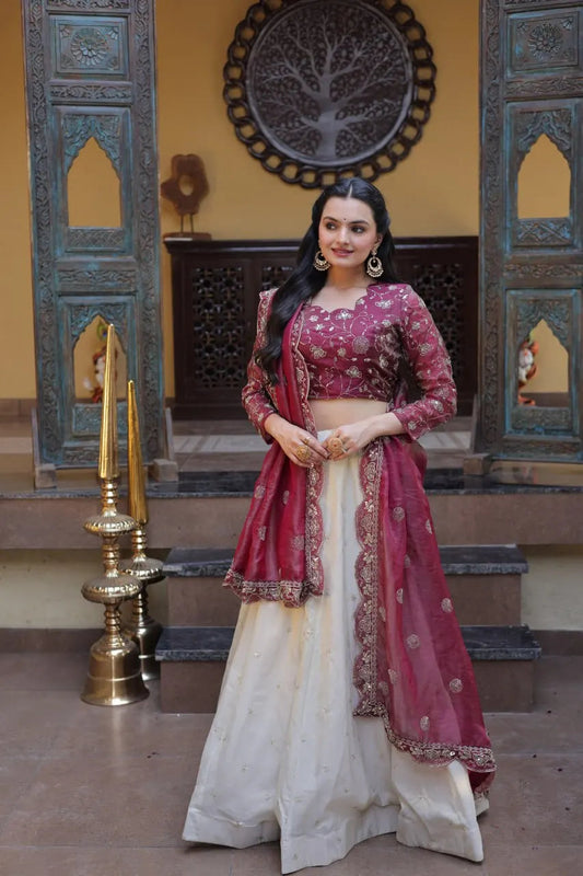Designer Bridal Lehnga Choli for Girls Party Wear Wedding Dresses Low Price Indian Lehenga Choli With Dupatta 2026 for Women Good Vibrations