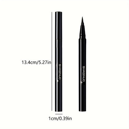 5pcs/set Waterproof Smudge-Proof Liquid Eyeliner, Quick-Dry & Long-Lasting Eye Makeup, Easy To Apply On Lower Lashes Good Vibrations