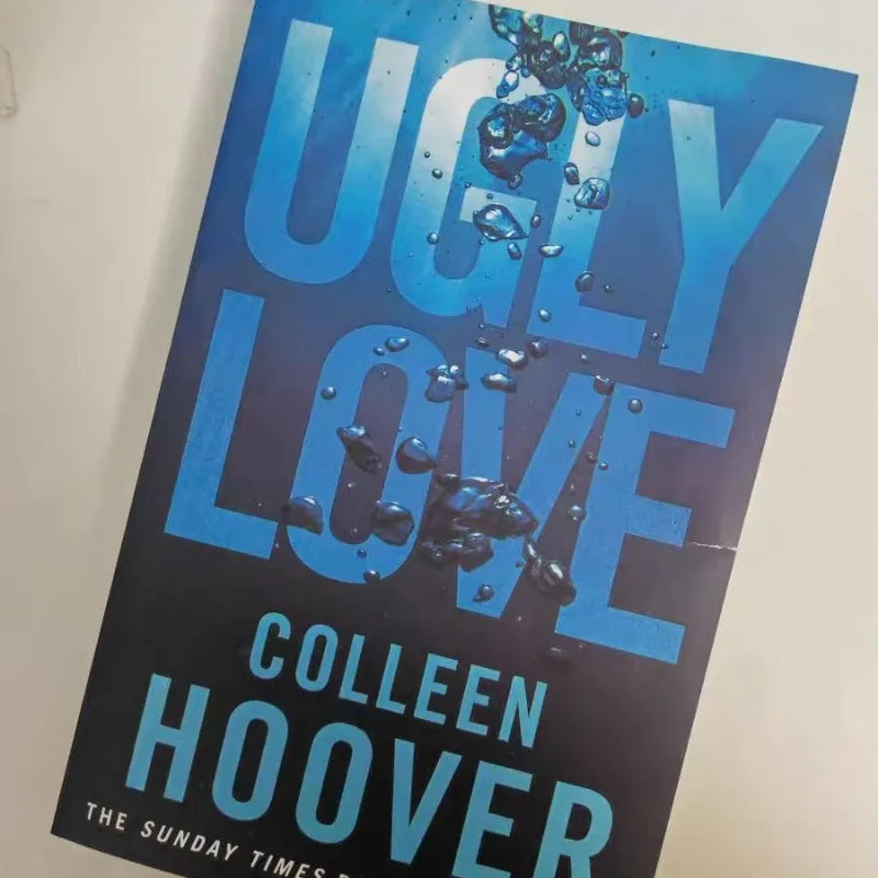 Colleen Hoover's New Ugly Love Novel Adult Family Life Novel English Edition New York Times Bestseller Good Vibrations