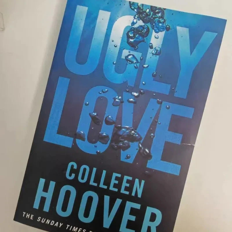 Colleen Hoover's New Ugly Love Novel Adult Family Life Novel English Edition New York Times Bestseller Good Vibrations