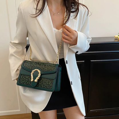 Elegant Crossbody Bag Leather Handbag For Women Shoulder Style By Famous Designer Luxury Brand Popular Classic Good Vibrations
