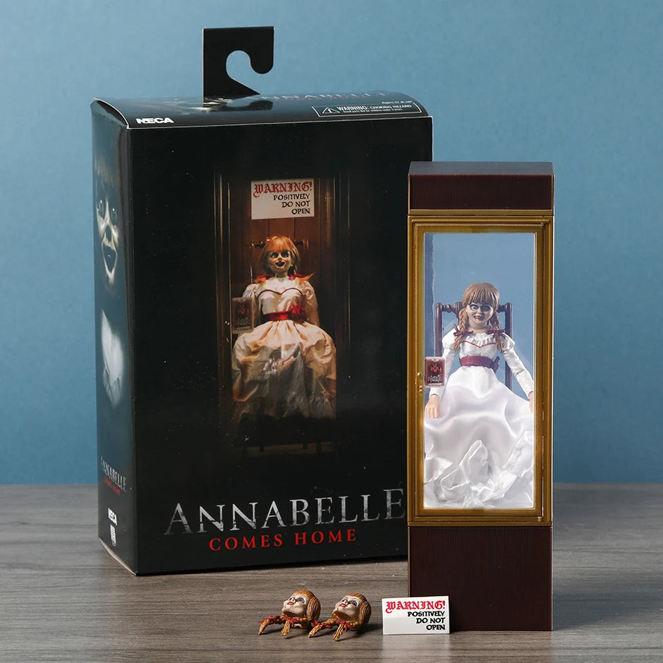 NECA Ultimate Annabelle Action Figure Toy Horror Halloween Gift Good Vibrations