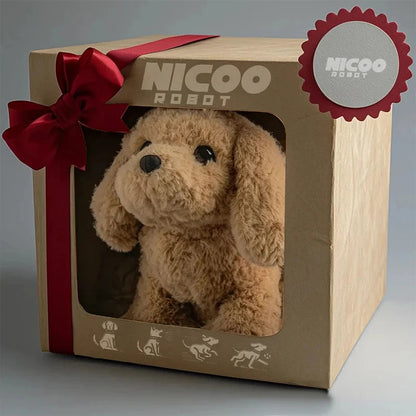 Robot Puppy That Acts Like Real Dog My Realistic Robotic AI Pet Dogs Electronic Interactive Stuffed Dogs For Barking Walking Good Vibrations