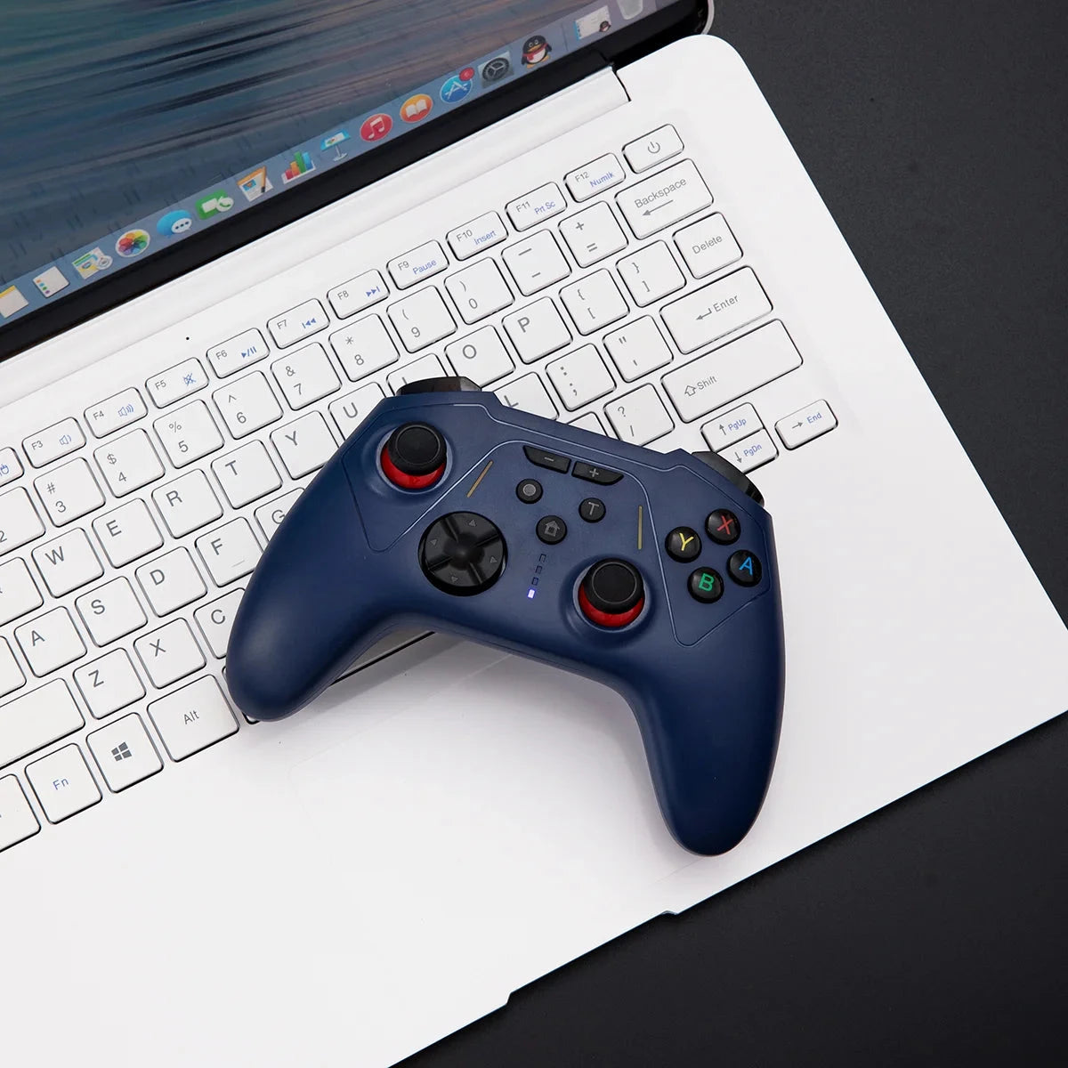 For Switch 2 Wireless Gamepad for NS/PC/Android/iOS Hall Trigger Gaming Controller Six Axis Motion Sensing Game Controllers New Good Vibrations