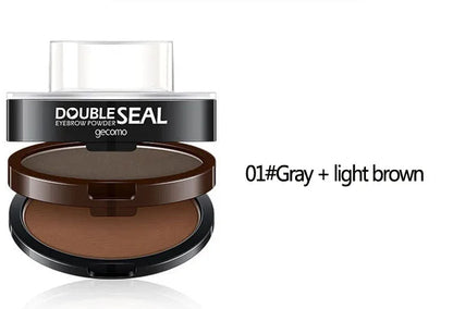 Eyebrow Shadow Set Eyebrow Powder Seal Waterproof Eyebrow Stamp Natural Shape Brow Stamp Powder Quick Makeup Kit Set Good Vibrations