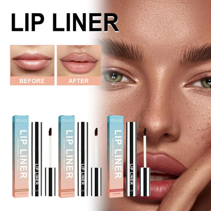 3 Colors Peel Off Lip Liner Tattoo Waterproof Long Lasting Matte Non-Stick Cup Lip Tint Sexy Red Contour Lips Make Up Cosmetics Good Vibrations