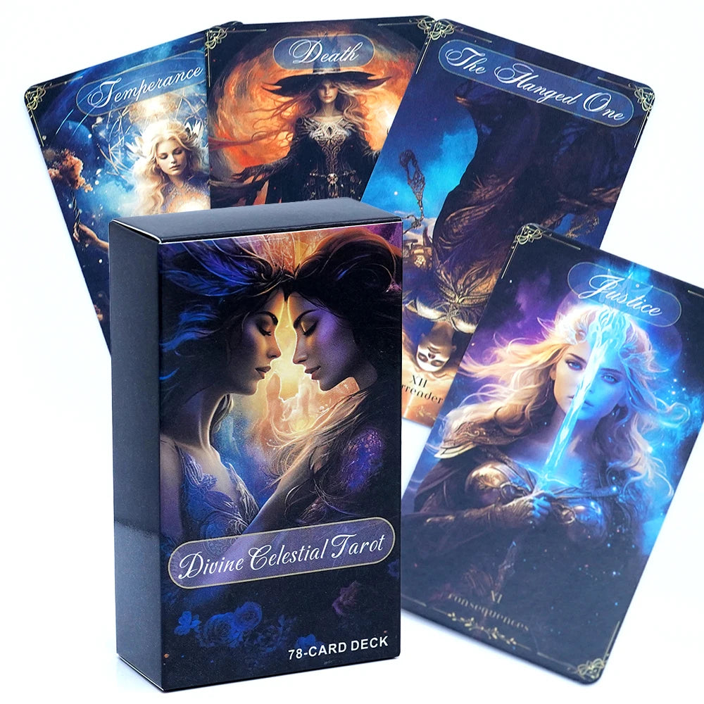 Divine Celestial Tarot – 78-card Deck
