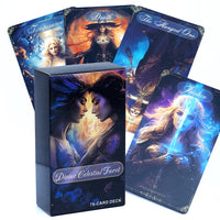 Divine Celestial Tarot – 78-card Deck