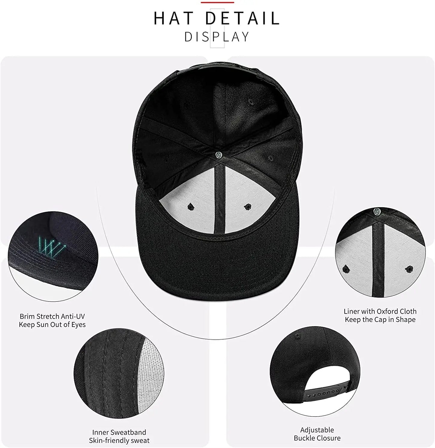 American Flag Firefighter Snapback Flat Bill Baseball Cap Mens Hat Fashion Casual Flat Bill Hat Good Vibrations