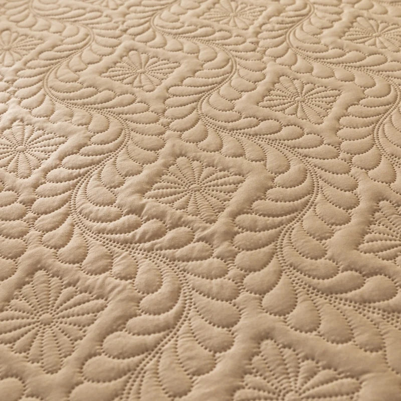 Waterproof Fitted Sheet Quilted Mattress Cover Mattress Protector for Home Hotel Twin Full Quuen King 160x200 140x200 Bed Cover Good Vibrations