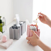 Makeup Organizers Storage Box Make Up Brush Holder Organizer For Cosmetic Pen Holder Lipstick Pencil Storage Rack Nail Polish Good Vibrations