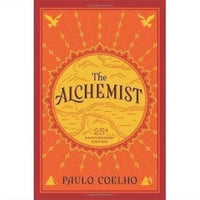 The Alchemist By Paulo Coelho, 25th Anniversary Edition Classic Literary Fiction English Book Good Vibrations