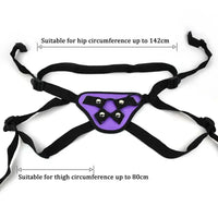 NYOTA Leather Strap-on Penis Dildo Adjustable Bondage Harness Bottom Sex Toys For Women Men lesbian Belt Adult Supplies Sex Shop GOOD Vibrations