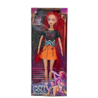 New Korean Wave Girl Group K-POP Witch Hunt Doll Rumi Mirazoi Toy Vinyl Doll Christmas Children's Birthday Gift Good Vibrations