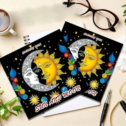 Blacking Me Out: Picture Books for Adults and Teens Coloring Books for Decompressing Relaxing and Imaginative Coloring Good Vibrations