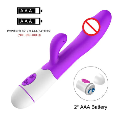 Powerful Rabbit Vibrator Dildo Dual Vibration G Spot Clitoris Stimulation Masturbators Vaginal Massager Adult For Women Sex Toys Good Vibrations Adult Super Store